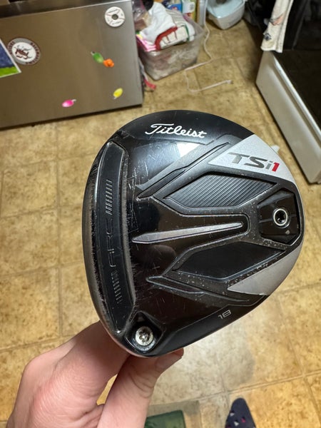5 wood Titleist TSi1 Left Hand Fairway Wood Senior Flex 18 Loft (Used) 5W
