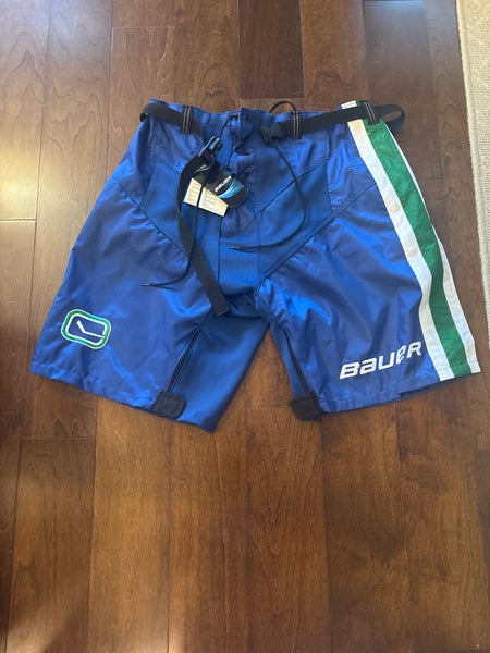 CANUCKS  Large Bauer Pant Shell Pro Stock BRAND NEW