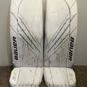 Bauer Vapor 3X Leg Pad intermediate 32+1 with extra straps