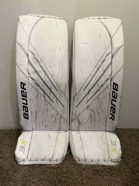 Bauer Vapor 3X Leg Pad intermediate 32+1 with extra straps