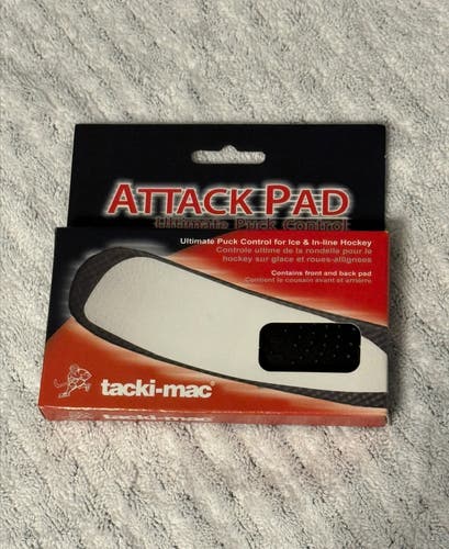 Tacki Mac Attack Pad Grips (New) Adult - rubberized blade grip for enhanced puck control