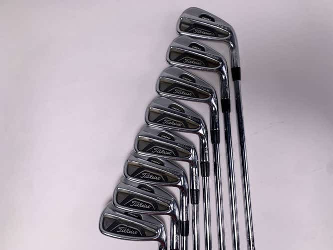 Titleist 712 AP2 Iron Set 3-PW True Temper Dynamic Gold R300 Regular RH +1''