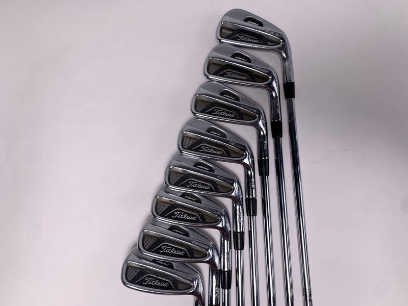 Titleist 712 AP2 Iron Set 3-PW True Temper Dynamic Gold R300 Regular RH +1''