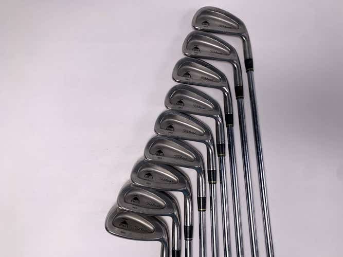 Titleist DCI 962 Iron Set 2-PW True Temper Dynamic Gold S300 Stiff Steel Mens RH