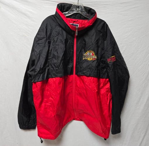 Vintage Rochester Rattlers Lacrosse Jacket (small)