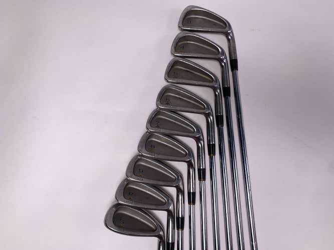 Titleist DCI Gold Iron Set 3-PW+SW MS-209 Regular Steel Mens RH