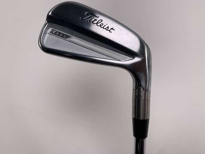 Titleist T100 2023 Single 7 Iron Fitter 2* Flat KBS Tour Stiff Steel Mens RH