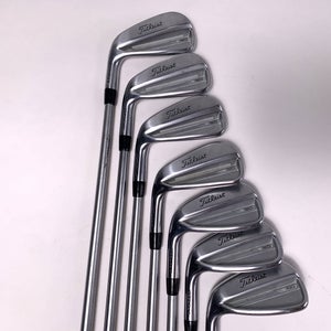Titleist T150 2023 Iron Set 4-PW KBS Tour C-Taper 130g Extra Stiff LH +1/2''