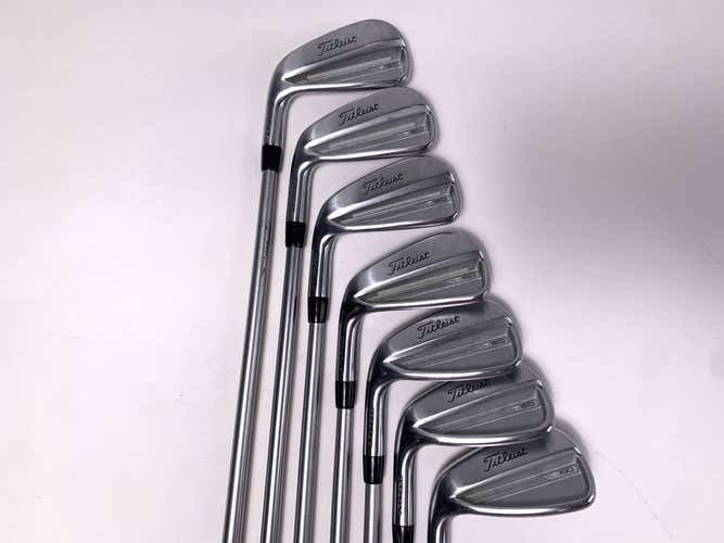 Titleist T150 2023 Iron Set 4-PW KBS Tour C-Taper 130g Extra Stiff LH +1/2''