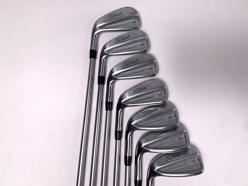 Titleist T150 2023 Iron Set 4-PW KBS Tour C-Taper 130g Extra Stiff LH +1/2''