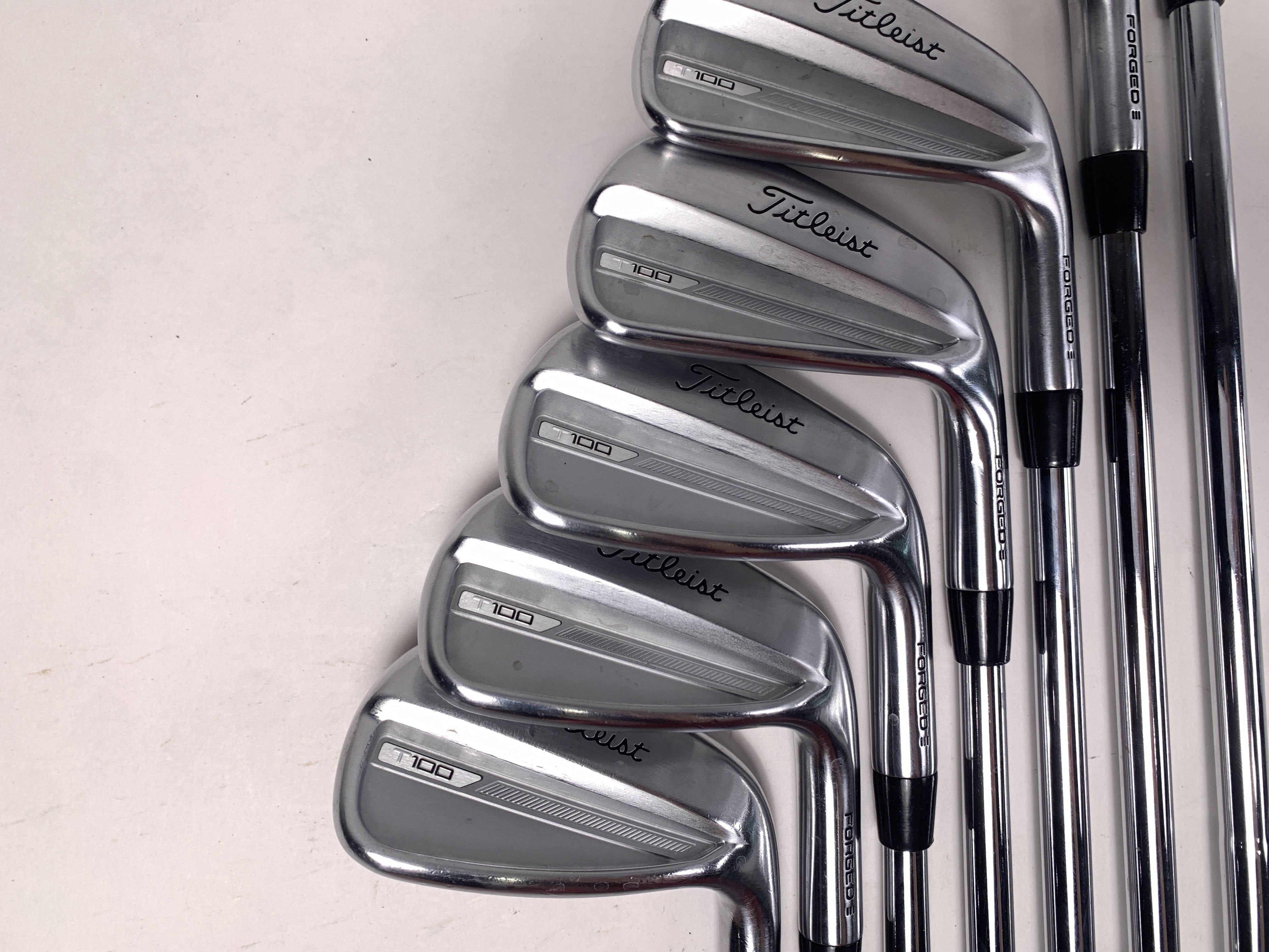 ★美品★Titleist T100 (2023) AMT S200 ◆5-PW◆ Golf iron Set Titleist T100 2023 AMT TOUR WHITE S200 6pcs 5