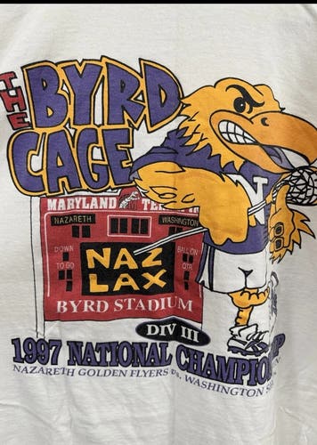Rare Vintage Nazareth Lacrosse Shirt (xl)