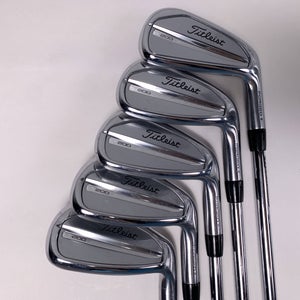 Titleist T200 2023 Iron Set 7-PW+GW NS Pro 880 AMC Stiff Steel Mens RH