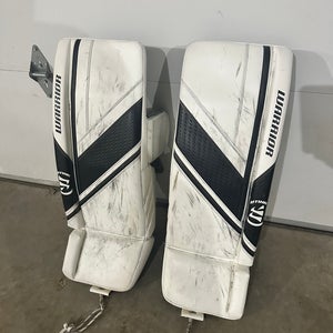 31" Warrior Ritual G6 E+ Goalie Leg Pads (Used)