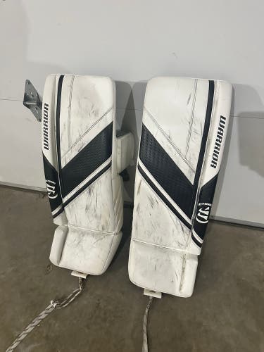 31" Warrior Ritual G6 E+ Goalie Leg Pads (Used)