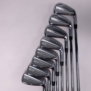 Titleist T150/T200 Combo 2023 Iron Set 4-PW+GW AMT X100 Tour White XStiff RH