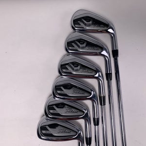 Titleist T300 2021 Iron Set 5-PW True Temper AMT Red R300 Regular Steel Mens RH