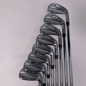 Titleist T100S 2021 Iron Set 3-PW DG X100 120g Extra Stiff RH