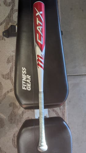 2024 Marucci CATX Alloy USSSA Certified Bat (-8) 23 oz 31" (Used)
