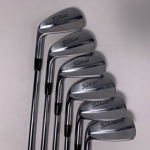 Titleist 620 MB Iron Set 5-PW Project X Precision Rifle 6.5 Extra Stiff LH
