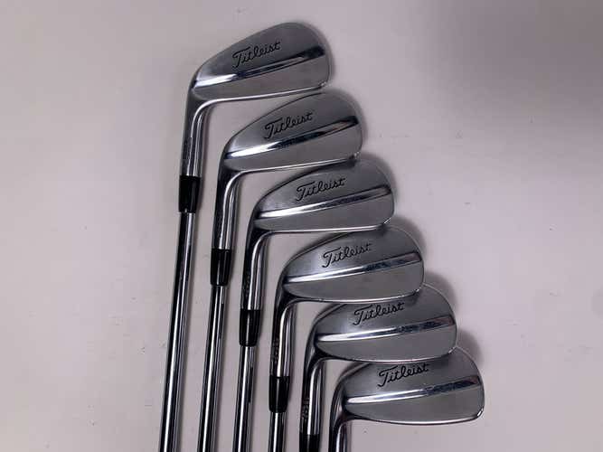 Titleist 620 MB Iron Set 5-PW Project X Precision Rifle 6.5 Extra Stiff LH