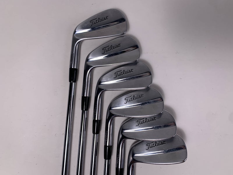 Titleist 620 MB Iron Set 5-PW Project X Precision Rifle 6.5 Extra Stiff LH
