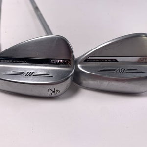 Titleist Vokey SM10 Tour Chrome Wedge Set 52* 12 | 56* 8 Wedge Steel Mens RH