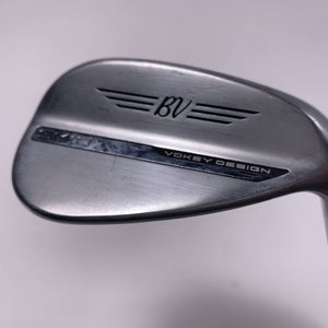 Titleist Vokey SM10 Tour Chrome Gap Wedge GW 50* 8 F-Grind Wedge Steel Mens RH