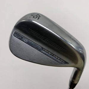 Titleist Vokey SM10 Tour Chrome Gap Wedge GW 46* 10 F-Grind TT DG Wedge Mens RH