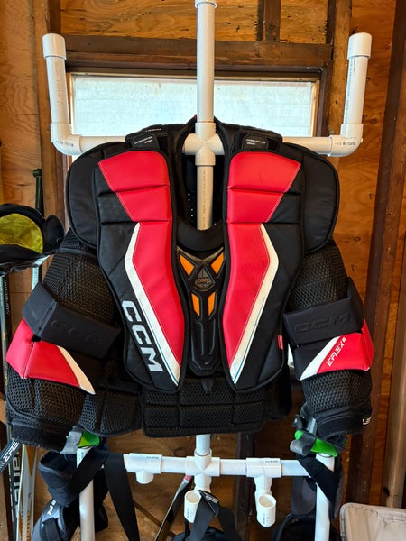 CCM EFLEX 6 Goalie Chest Protector (Used)Intermediate Large