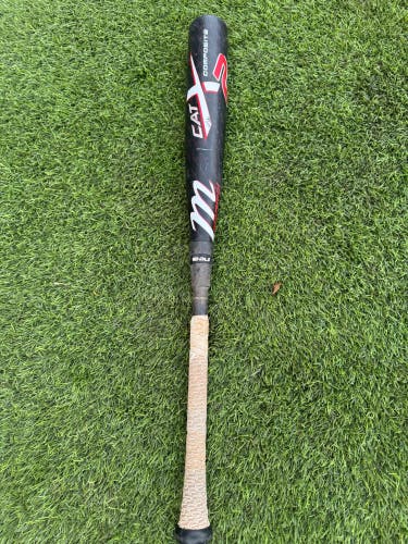 2025 Marucci CATX2 Composite Bat USSSA Certified (-5) Composite 31” 26 oz (Used)