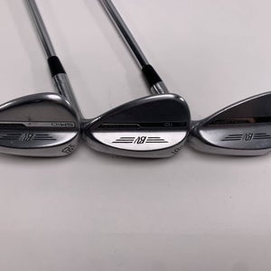 Titleist Vokey SM10 Tour Chrome Wedge Set 52* 8 | 56* 12 | 60* 8 Wedge Mens RH