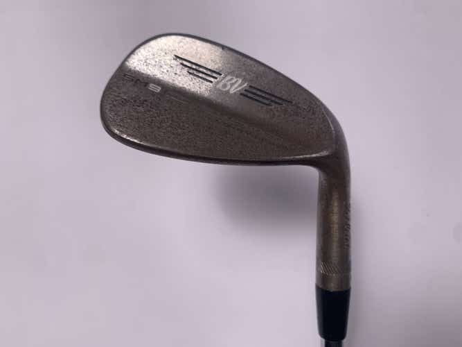 Titleist Vokey SM9 Raw Pitching Wedge PW 46* 10F Dynamic Gold Tour Issue RH