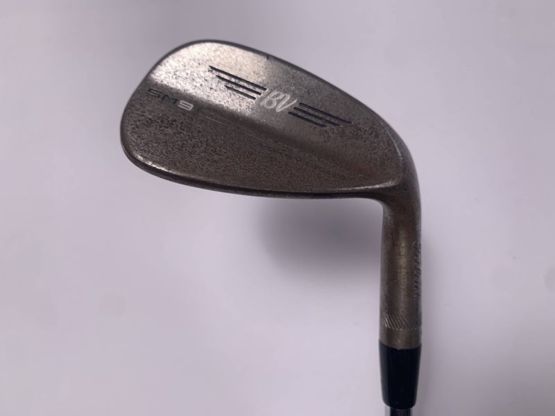 Titleist Vokey SM9 Raw Pitching Wedge PW 46* 10F Dynamic Gold Tour Issue RH