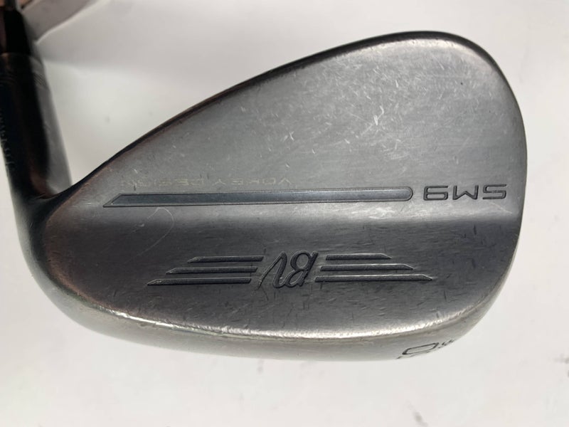 Titleist Vokey SM9 Jet Black Premium Gap Wedge 50*8F NS Pro 950GH Neo Regular RH