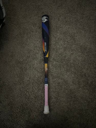 2025 Louisville Slugger Select PWR Hybrid BBCOR Certified Bat (-3) 30 oz 33" (Used)