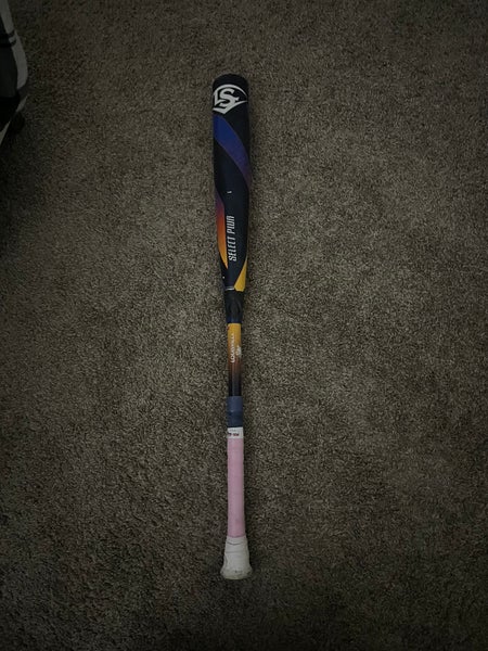2025 Louisville Slugger Select PWR Hybrid BBCOR Certified Bat (-3) 30 oz 33" (Used)