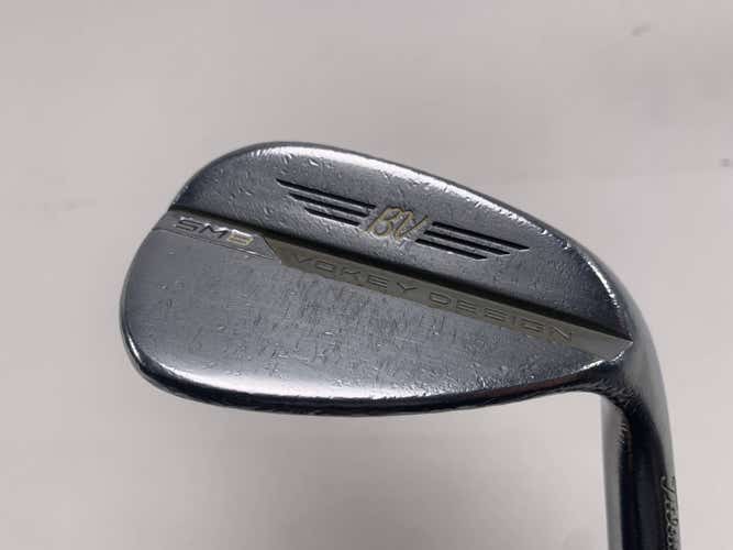 Titleist Vokey SM8 Tour Chrome Sand Wedge SW 56* 14 Bounce F-Grind Steel Mens RH