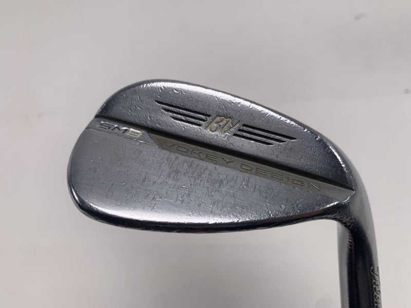 Titleist Vokey SM8 Tour Chrome Sand Wedge SW 56* 14 Bounce F-Grind Steel Mens RH