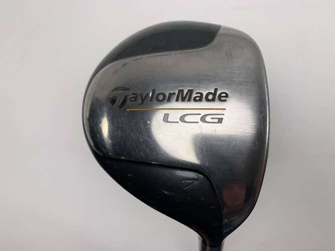 TaylorMade LCG 7 Fairway Wood 21* Taylite Regular Graphite Mens RH