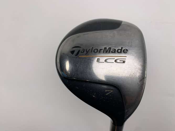 TaylorMade LCG 7 Fairway Wood 21* Taylite Stiff Graphite Mens RH