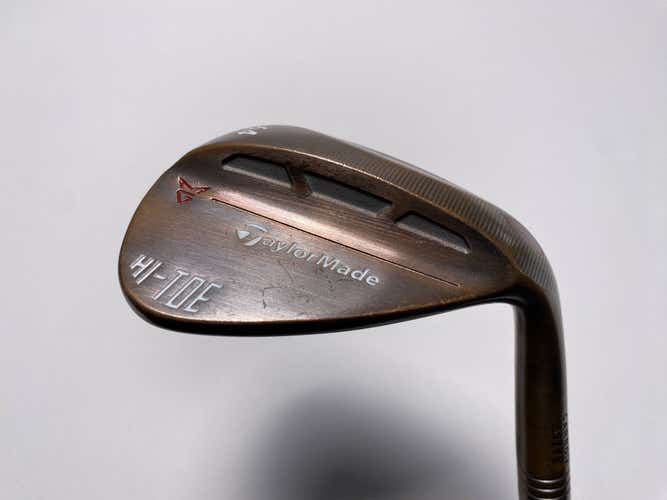 TaylorMade HI-TOE RAW Lob Wedge LW 64* Project X Rifle Precision 6.5 Mens RH
