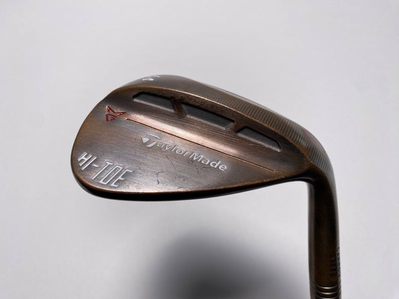 TaylorMade HI-TOE RAW Lob Wedge LW 64* Project X Rifle Precision 6.5 Mens RH