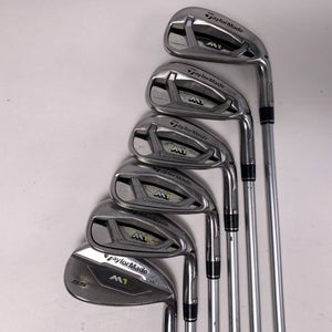 TaylorMade M1 Iron Set 6-PW+SW REAX 45g Ladies Graphite Womens RH