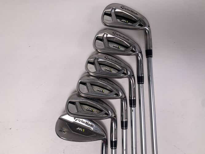 TaylorMade M1 Iron Set 6-PW+SW REAX 45g Ladies Graphite Womens RH