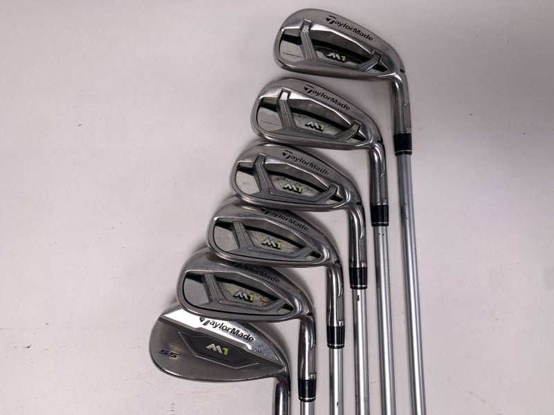 TaylorMade M1 Iron Set 6-PW+SW REAX 45g Ladies Graphite Womens RH