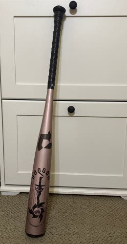 2025 DeMarini Voodoo® One Rose Gold(-3) BBCOR Baseball Bat 31/28