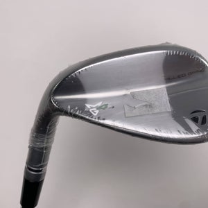 TaylorMade Milled Grind 4 Chrome Gap Wedge GW 52* 9 DG Tour Issue 115g LH NEW