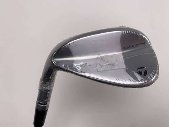 TaylorMade Milled Grind 4 Chrome Gap Wedge GW 52* 9 DG Tour Issue 115g LH NEW