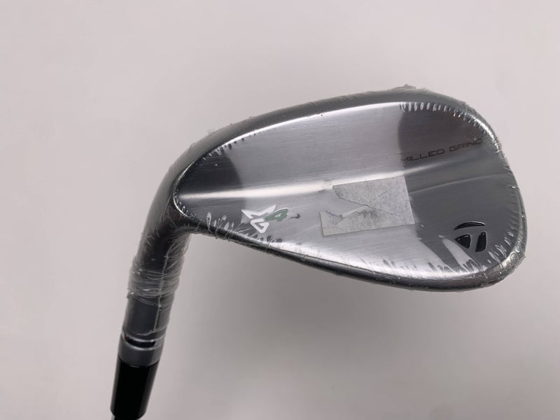 TaylorMade Milled Grind 4 Chrome Gap Wedge GW 52* 9 DG Tour Issue 115g LH NEW